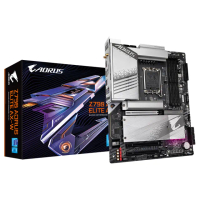 【GIGABYTE 技嘉】Z790 AORUS ELITE AX-W DDR5 主機板+Intel Core i7-14700K 20核/28緒(M+C 組合包)