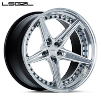 for 17 18 19 20 21 22 inch aviation aluminum alloy 6061 pcd5x120 forged car rims