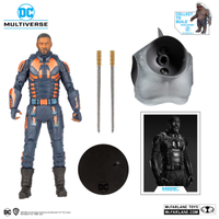 新春快閃特賣會 麥法蘭7吋DC MULTIVERSE BUILD-A 自殺突擊隊 血腥運動 無面罩 可動公仔 現貨代理