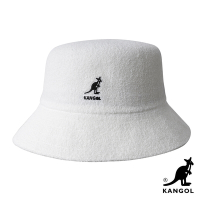 KANGOL-BERMUDA BUCKET 漁夫帽-白色