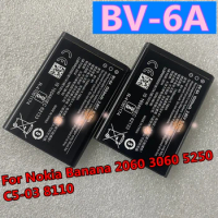 1500mAh BV-6A High Quality Battery for Nokia Banana 2060 3060 5250 C5-03 8110 4G Mobile Phone