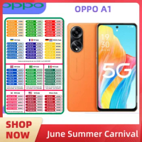 oppo A1 5G SmartPhone CPU Qualcomm Snapdragon 695 6.72-inch Screen ROM 256GB Battery capacity 5000mAh 50MP Camera used phone
