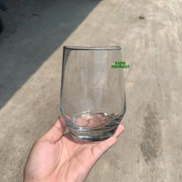 Gelas Citinova Florida - Gelas Es Cantik - Gelas Kaca Premium 6Pcs