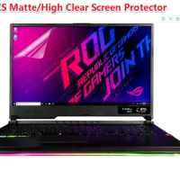 3pcs/pack for Asus ROG Strix Hero III G731GW /Asus ROG Strix G GL531GV 15.6'' Clear/Matte Notebook Laptop Screen Protector Film