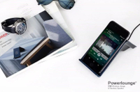 ★★新品上市★★ Powerlounge 無線充電、重低音喇叭、手機座三合一 追劇族最愛 擺脫線材糾纏 送禮最佳選擇