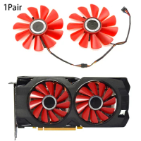 New 87MM Diameter RX-570-RS RX-580-RS FDC10U12S9-C For XFX RX570 RS RX580 RS Video Graphics Cards Cooling As Replacement Fan