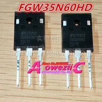 100% new imported original FGW35N60HD 35N60HD FGW50N60HD 50N60HD FGW50N60WQ 50N60WQ TO-247 IGBT single tube
