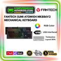 Fantech Atom MK886 Mechanical Keyboard Gaming