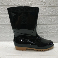 SEPATU BOOTS KARET YUMEIDA RB 1 SEPATU RAIN BOOT PRIA WANITA ANTI AIR