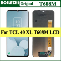 6.75" Original LCD For TCL 40 XL T608M LCD Display Touch Screen Digitizer Assembly For TCL 40 XL LCD Display Replacement Parts