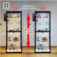 免運可開發票 工廠直銷 頭盔收納架 收納櫃 包包展示櫃 手辦收納櫃 手辦柜樂高展示柜鋼化玻璃模型玩具柜獎杯頭盔家用收納柜潮品禮品店長優選/特惠 全館折扣 售後保障y5314