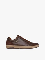 Sepatu Casual Pria Skechers Cavell Chocolate [ SKE210944CHO ] 45.5