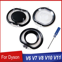 Dust Bin Lid Replacement for Dyson DC58 DC62 V6 V7 V8 V10 V11 Vacuum Cleaner Dust Bucket Cover Replacement Accessaries Parts