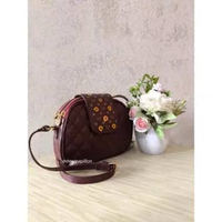 Tas Kulit Papillon Bandung K3440 20x16 Cm Maroon