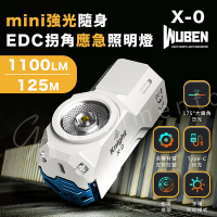 【WUBEN】X0 1100流明磁吸戶外工作燈 露營燈 強光手電筒 充電工作燈