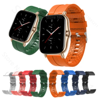 Sport Watch Strap For Xiaomi Amazfit GTS 2 2e Wrist Band Bracelet Silicone 20mm Strap For Huami Amazfit Bip S/U Pro/GTS2 Mini