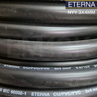 KABEL TUFUR OUTDOOR ETERNA NYY 3X4 SATUAN METER