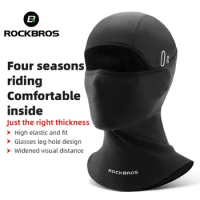 ROCKBROS Cycling Mask Sun Protection Headgear Mask For Four Seasons Balaclava Full Face Ski Mask Fishing Skiing Hat Headwear
