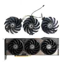 3 fans New for GALAX GeForce RTX3060ti 3070 3070ti 3080 3080ti 3090 GENERAL OC graphics card replacement fan FB09015M12LPA