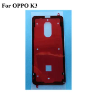 2PCS For OPPO K3 Back Battery cover Bezel 3M Glue Double Sided Adhesive Sticker Tape OPPOK3 K 3 Parts For OPPO K3 6.53"