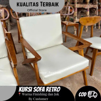 kursi sofa modern minimalis kursi sofa kayu jati kursi cafe minimalis kursi retro minimalis kursi so