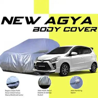 Body Cover Mobil agya Sarung Mobil agya 2023 all new agya new agya/agya 2021/agya 2022/agya gr/agya 