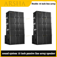 Professional Audio Dj Equipment Sound System 12 Inch Passive Line Array Speaker