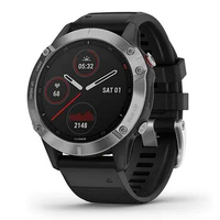 GPS smart watch men Original Fenix 6 Heat and Altitude Adjusted V02 Max, Pulse Ox Sensors and Training Load Focus smartwatch