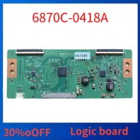 6870C-0418A 32 37 42 47 55 FHD TM120 Ver 1.0 T-CON BOARD for TV ...etc. Replacement Board tcon 6870C0418 Original Logic Board