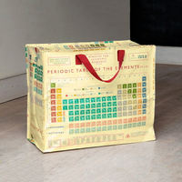 《Rex LONDON》環保搬家收納袋(元素表) | 購物袋 環保袋 收納袋 手提袋 棉被袋