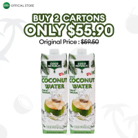 Coco Republic Coconut Water - Original (1L x 12 Bottles)