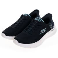 SKECHERS 女鞋 健走系列 瞬穿舒適科技 GO WALK FLEX 寬楦款 - 124823WBKAQ