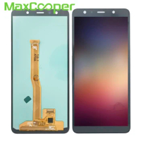 Super Amoled 6.0"For Samsung Galaxy A7 2018 A750 A750F A750FN A750G A750C LCD Display Touch Screen Digitizer Assembly Module
