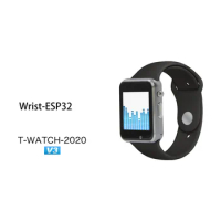 LILYGO TTGO T-Watch 2020 V3 ESP32 Programmable smart Watch IPS Touchable development Module With Mic Vibration Motor Speaker