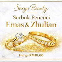 Serbuk Pencuci Emas Dan Zhulian