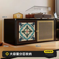 Others - 中古風電視櫃 客廳家用落地收納儲物櫃 一體地櫃 邊櫃（送貨上門）