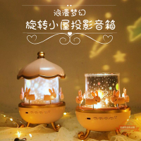 圣誕爆款星空投影小夜燈可愛的創意禮品女生生日禮物兒童廠家直銷