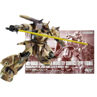 Bandai Genuine Figure Gundam Model Kit HG 1/144 MS-06GD Zaku High Mobility Surface Type Egba Collection Gunpla Action Figure Toy