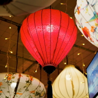 古風創意燈籠中國風防水喜慶室內外裝飾中式宮燈掛飾越南燈籠異形