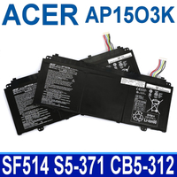 ACER AP15O3K 原廠電池 AP15O5L SPIN5 SF514-14 S13 S5-371 S5-371T Chromebook R13 CB5-312 CB5-312T SF514 SF514-51 SF515-51T SF114-32
