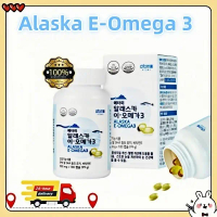 [3 box free 1] Atomy Alaska E-Omega 3  original and genuine Korean imported products 180 grains Redu