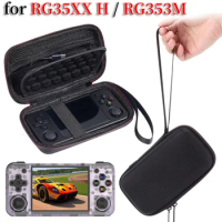 Protective Case Shockproof Portable Organizer Bag Handheld Game Console Case Bag for ANBERNIC RG353M RG35XX H Game Console