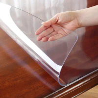 Clear Table Cover Protector,Clear Table Protector for Dining Room Table,Plastic Table Protector,Dini