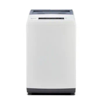 2.0 Cu ft Top load Compact Washer, Electronic Controls with LED Display, Stainless Steel Inner Tube, Detergent Dispenser, White