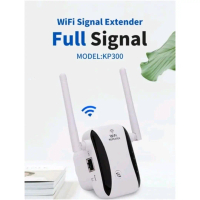 WiFi Repeater Dual Atenna WiFi Repeater 300Mbps Wifi Range Extender WiFi Signal Amplifier 802.11N Wi
