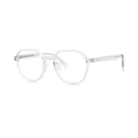 Parim Eyewear Kacamata Optical Wide Frame Ultem - Putih