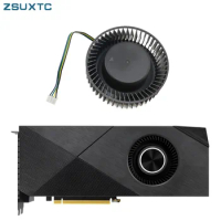 Graphics card fan FD7525H12D 12V 1.20A 4PIN for ASUS TURBO RTX 2060 2070 2080 2060S 2070S 2080TI HZDO 75*25mm