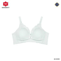 Sorex Bra Menyusui Cup Sedang Kait 4 Tanpa Kawat BH 8085 Biru 36