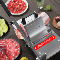 羊肉卷切片機家用切肉機凍肉切卷機商用小型切手動器批發