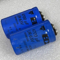 Electrolytic capacitor 63V4700UF 35X60MM BC Vishay Philips, screw pin LL HP Ur